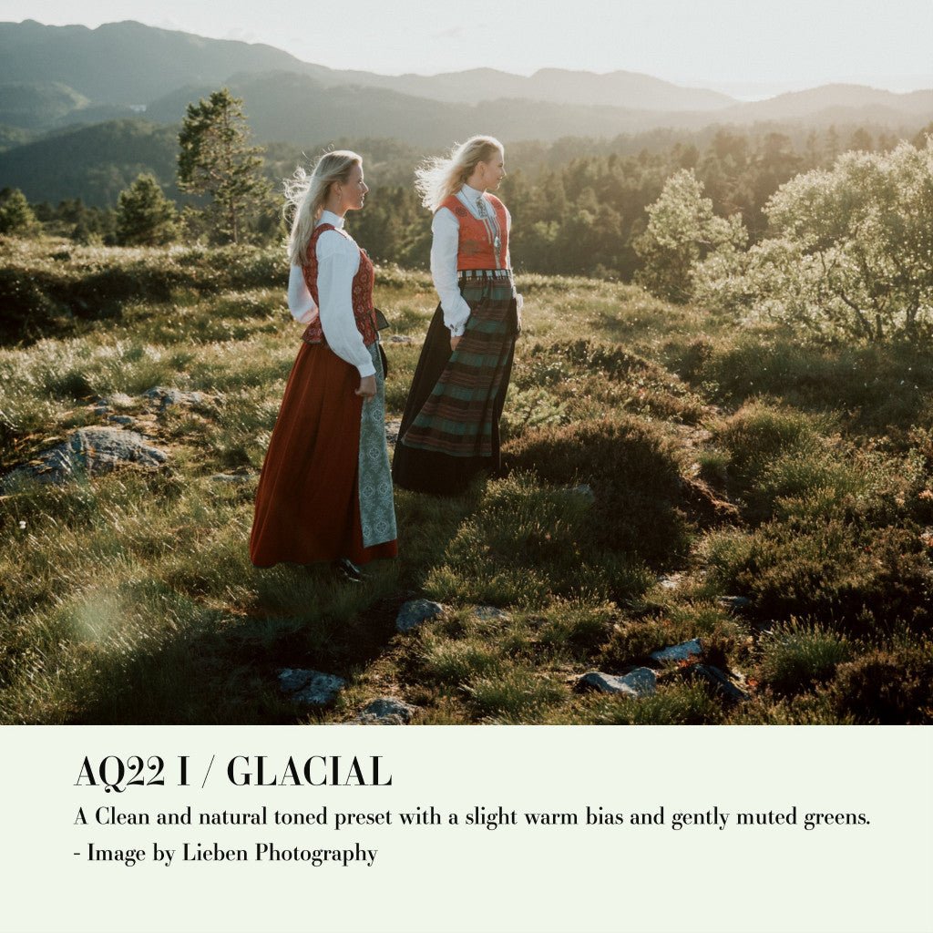 Archipelago QUEST 22 GLACIAL Lightroom Presets Desktop Android[ MICHIGO STUDIO ] - MICHIGO STUDIO