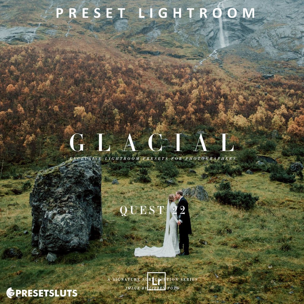 Archipelago QUEST 22 GLACIAL Lightroom Presets Desktop Android[ MICHIGO STUDIO ] - MICHIGO STUDIO