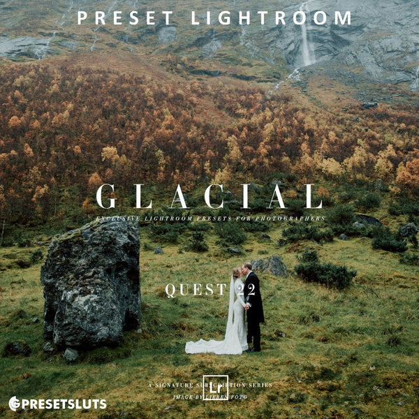 Archipelago QUEST 22 GLACIAL Lightroom Presets Desktop Android