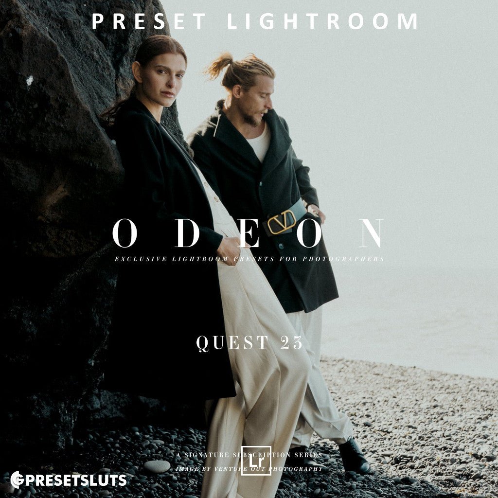 Archipelago QUEST 23 ODEON Lightroom Presets Desktop Android[ MICHIGO STUDIO ] - MICHIGO STUDIO
