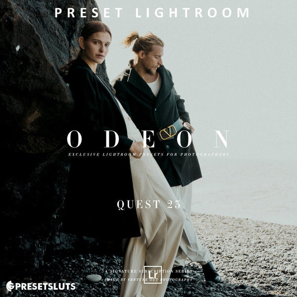 Archipelago QUEST 23 ODEON Lightroom Presets Desktop Android
