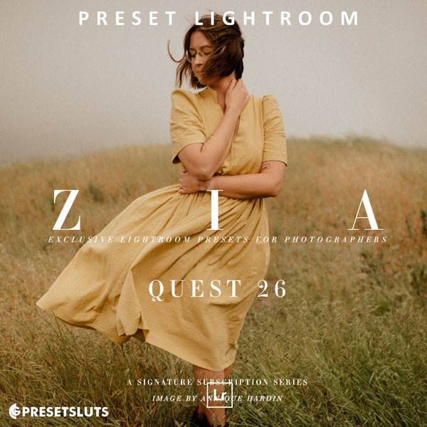 Archipelago QUEST 26 ZIA Lightroom Presets Desktop Android