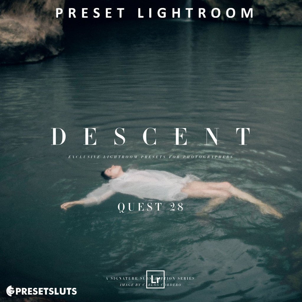 Archipelago QUEST 28 DESCENT Lightroom Presets Desktop Android[ MICHIGO STUDIO ] - MICHIGO STUDIO