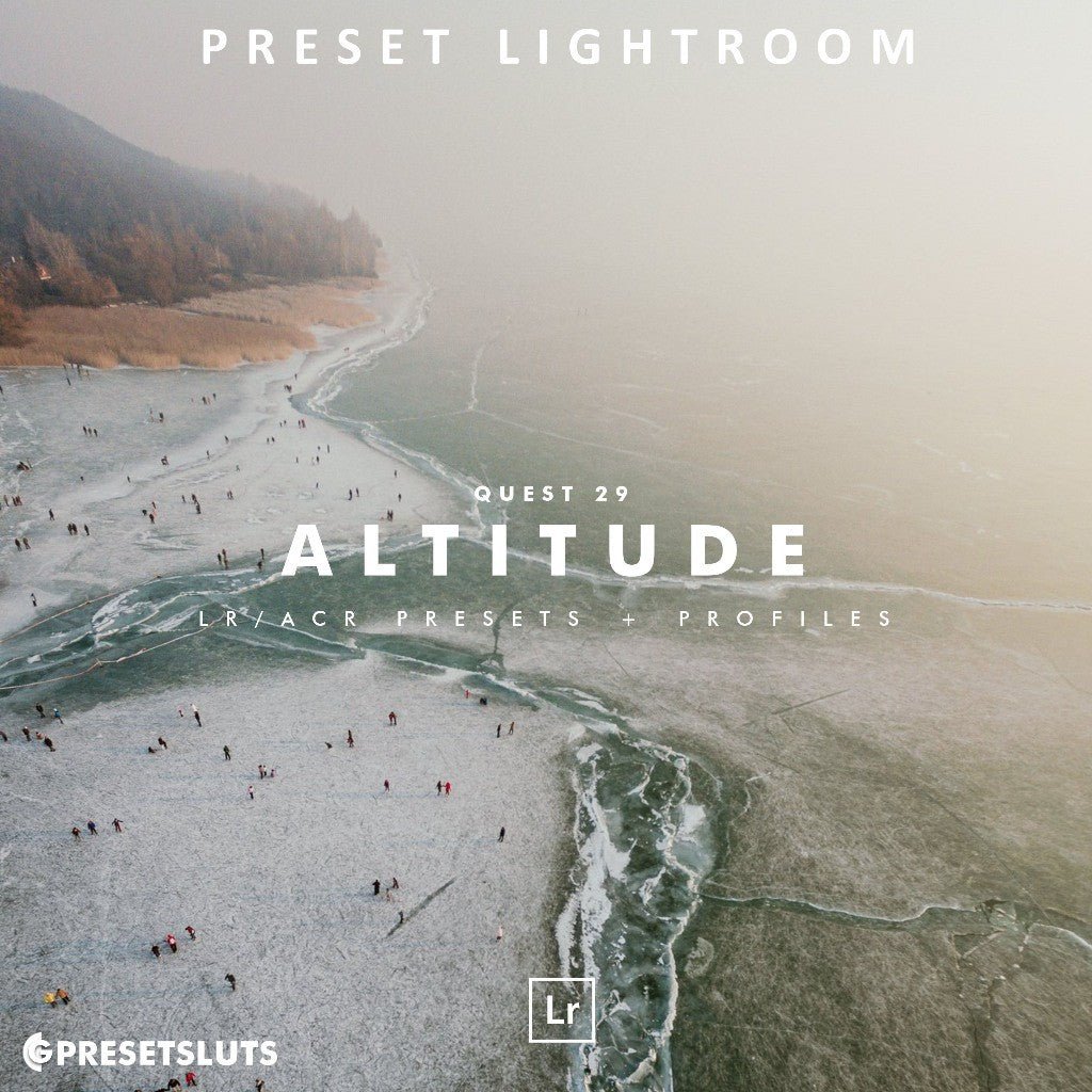 Archipelago - QUEST 29 ALTITUDE (New) Lightroom Presets Desktop Android[ MICHIGO STUDIO ] - MICHIGO STUDIO