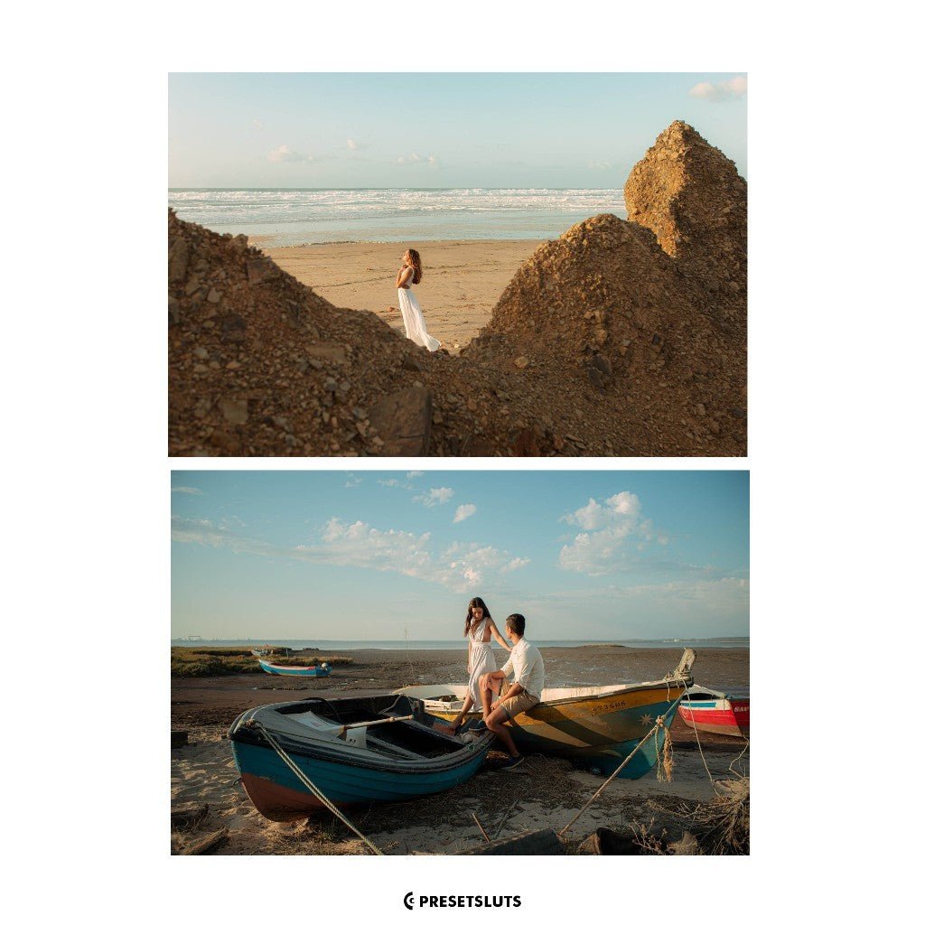 Archipelago - QUEST 40 DEL MAR Lightroom Presets Desktop Android[ MICHIGO STUDIO ] - MICHIGO STUDIO