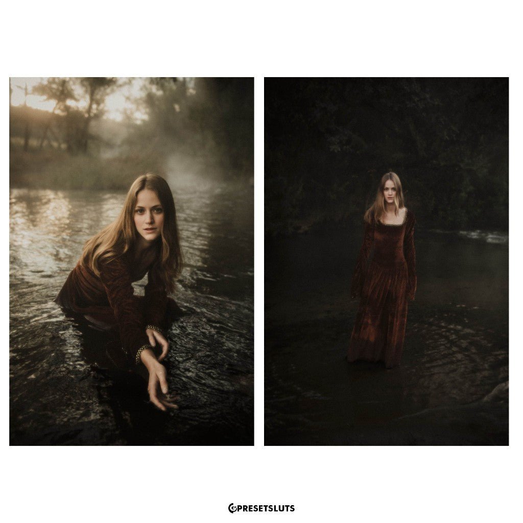 Archipelago - QUEST 41 RAVEN Lightroom Preset Desktop Android[ MICHIGO STUDIO ] - MICHIGO STUDIO