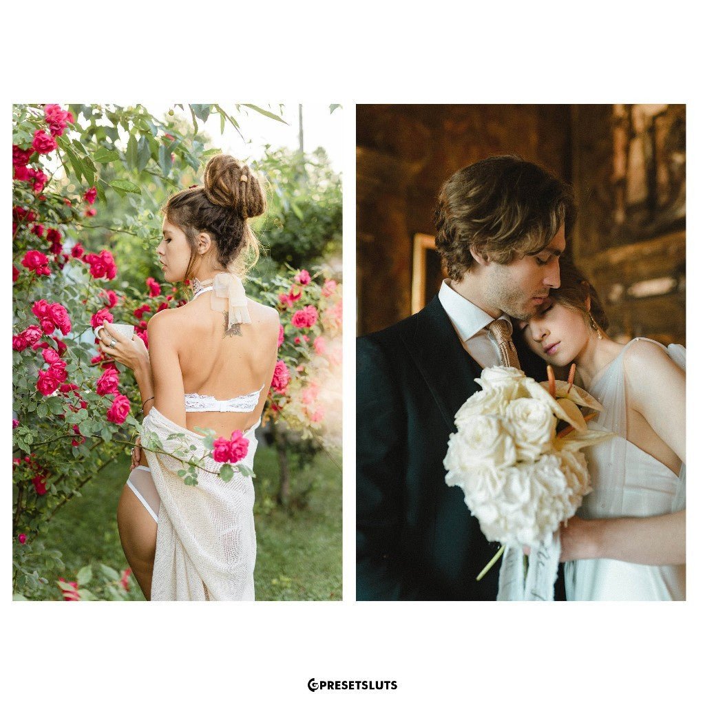 Archipelago - QUEST 46 CAMELLIA Lightroom Presets Desktop Android - MICHIGO STUDIO