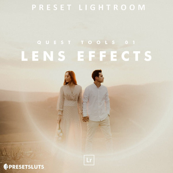Archipelago QUEST TOOLS 01 LENS EFFECTS Lightroom Presets Desktop Android