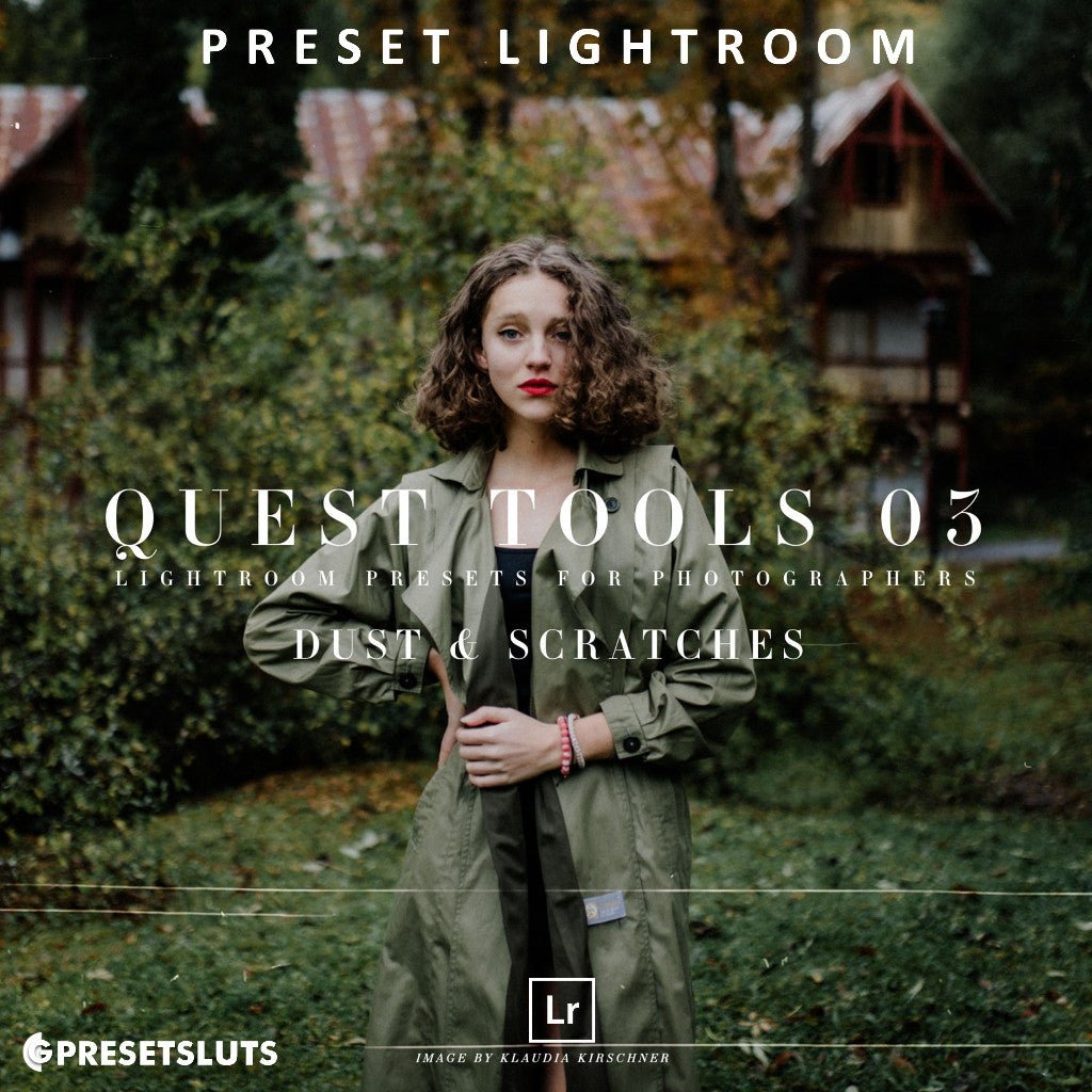 Archipelago QUEST TOOLS 03 DUST & SCRATCHES Lightroom Presets Desktop Android[ MICHIGO STUDIO ] - MICHIGO STUDIO