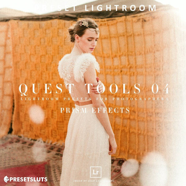 Archipelago - QUEST TOOLS 04 PRISM EFFECTS Lightroom Presets Desktop Android