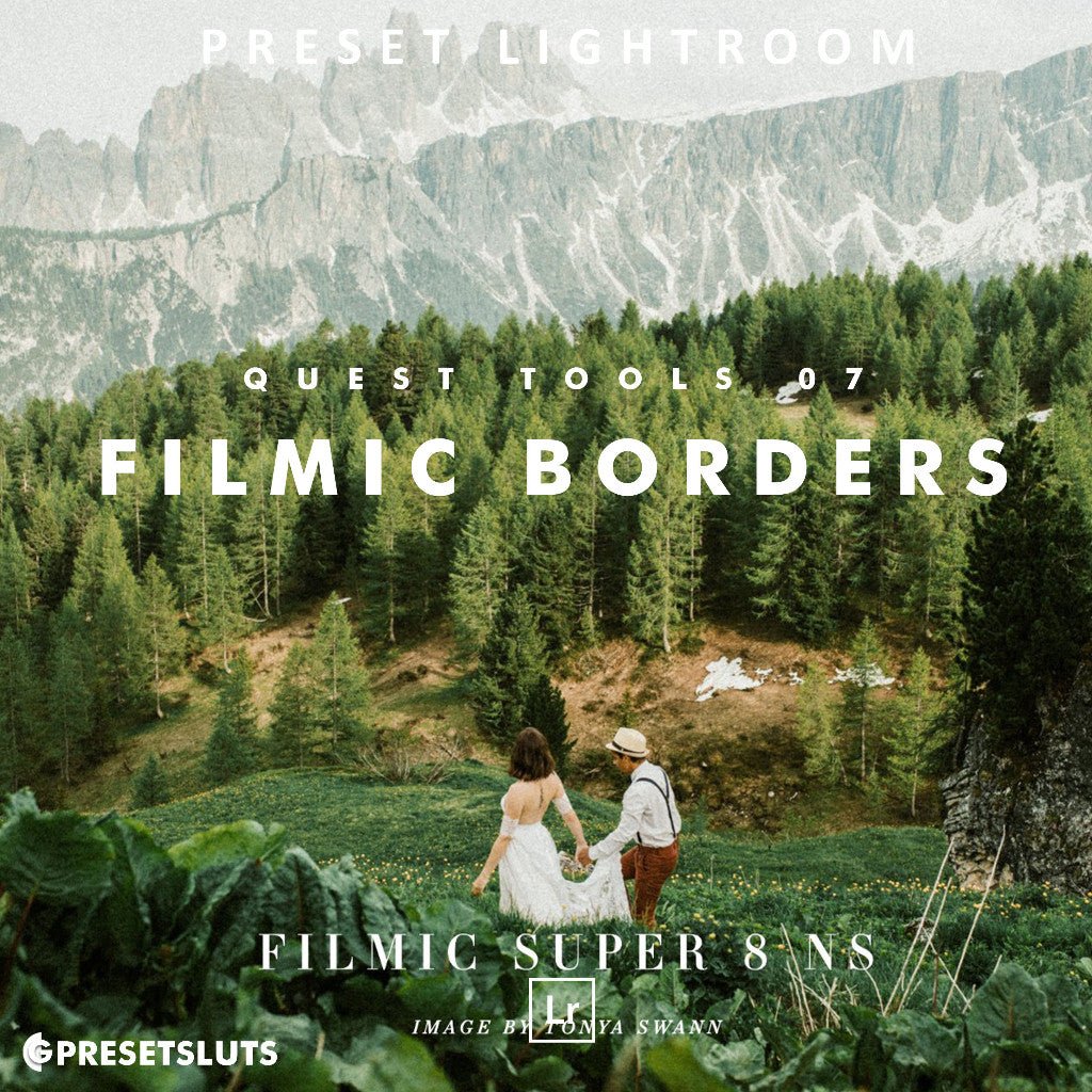 Archipelago QUEST TOOLS 07 FILMIC BORDERS Lightroom Presets Desktop[ MICHIGO STUDIO ] - MICHIGO STUDIO