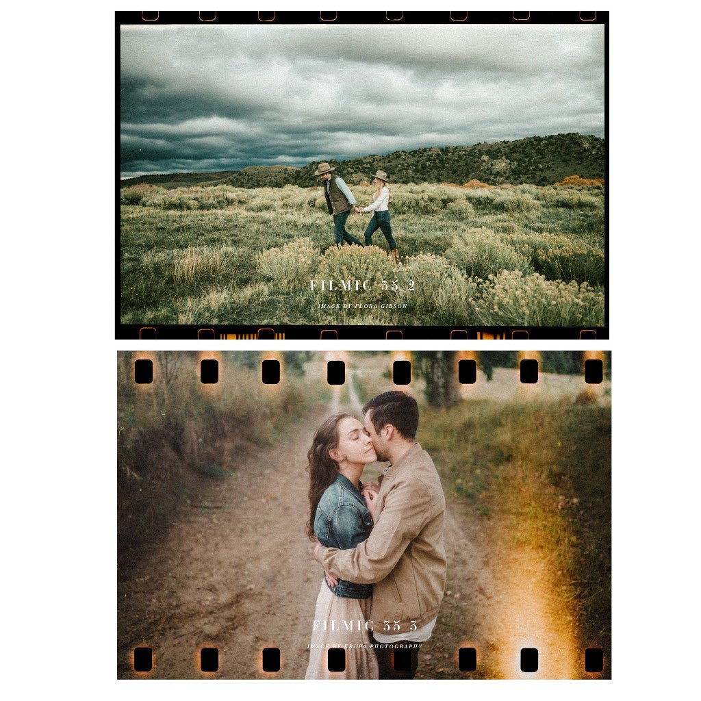 Archipelago QUEST TOOLS 07 FILMIC BORDERS Lightroom Presets Desktop[ MICHIGO STUDIO ] - MICHIGO STUDIO