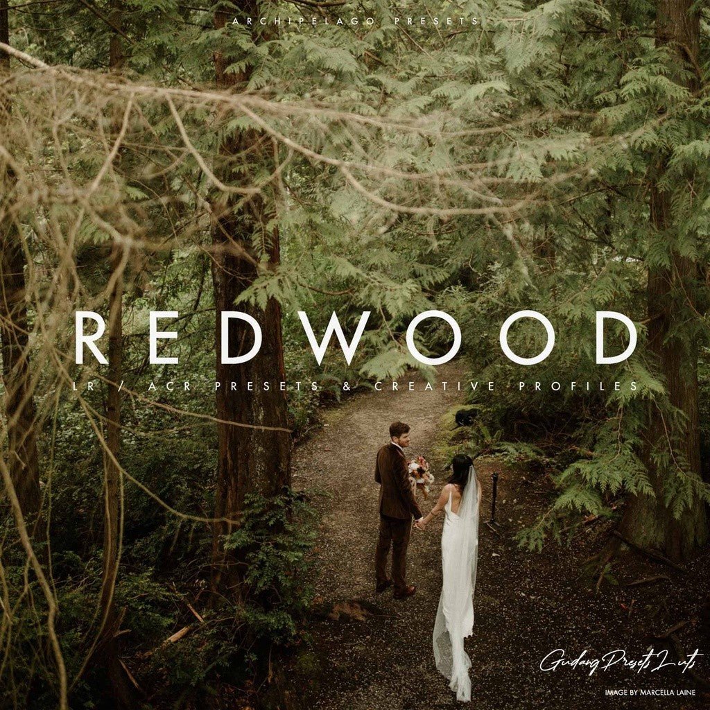 Archipelago REDWOOD Lightroom Presets[ MICHIGO STUDIO ] - MICHIGO STUDIO