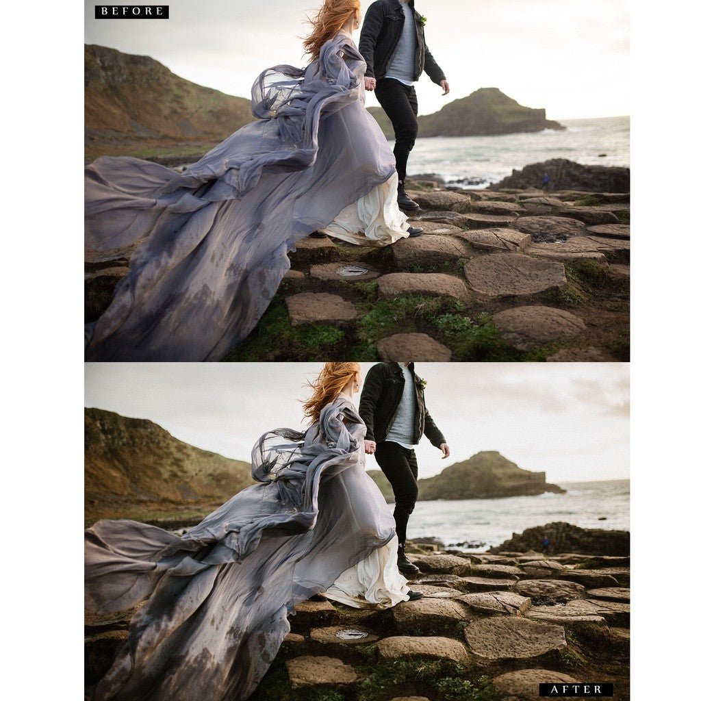 Archipelago TERRAIN Lightroom Preset Desktop IOS Android[ MICHIGO STUDIO ] - MICHIGO STUDIO