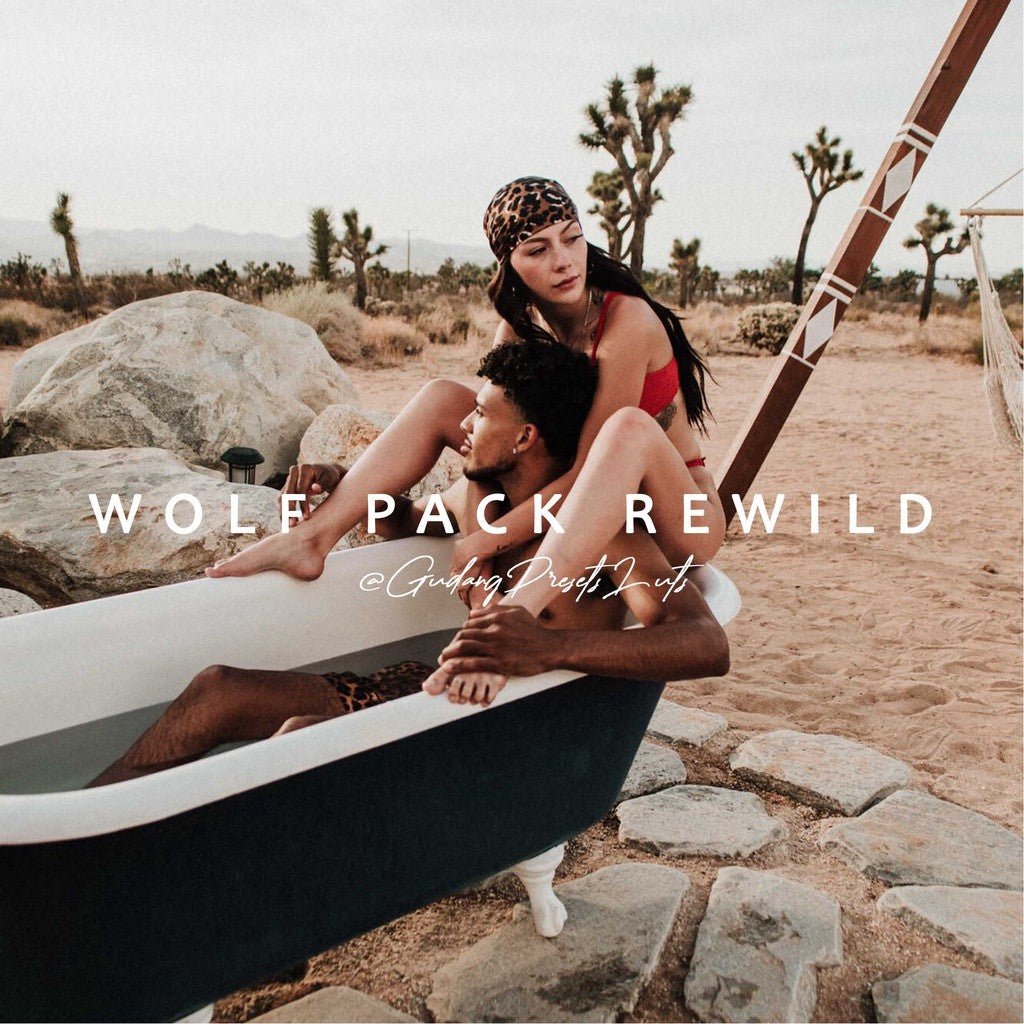 Archipelago - Wolf Pack Rewild Lightroom Presets[ MICHIGO STUDIO ] - MICHIGO STUDIO