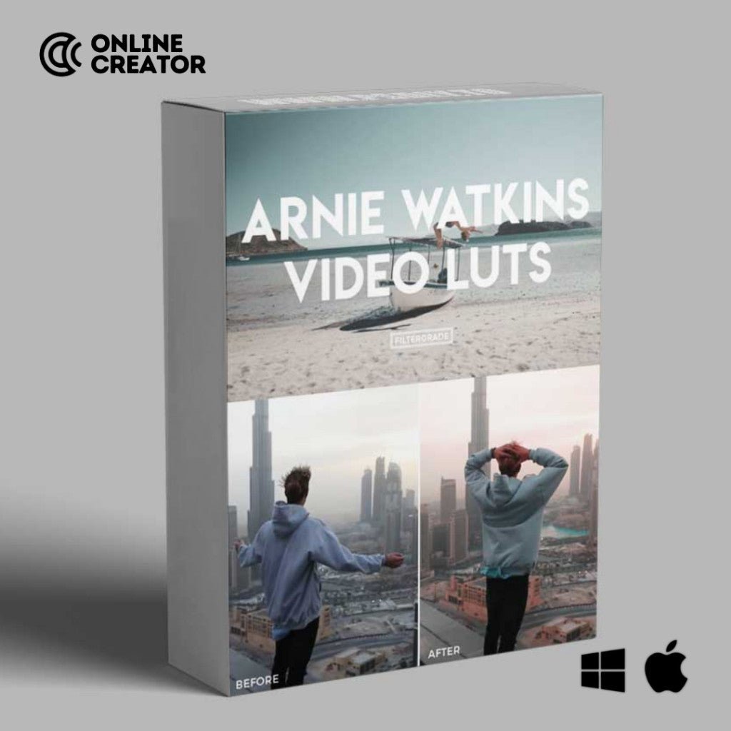 Arnie Watkins Video LUT[ MICHIGO STUDIO ] - MICHIGO STUDIO