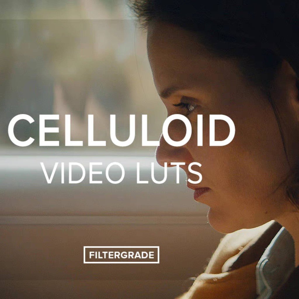 🎬 ARRI Film LUT Pack – Celluloïd Color Set (18 Styles) for Cinematic Look [ MICHIGO STUDIO ] - MICHIGO STUDIO
