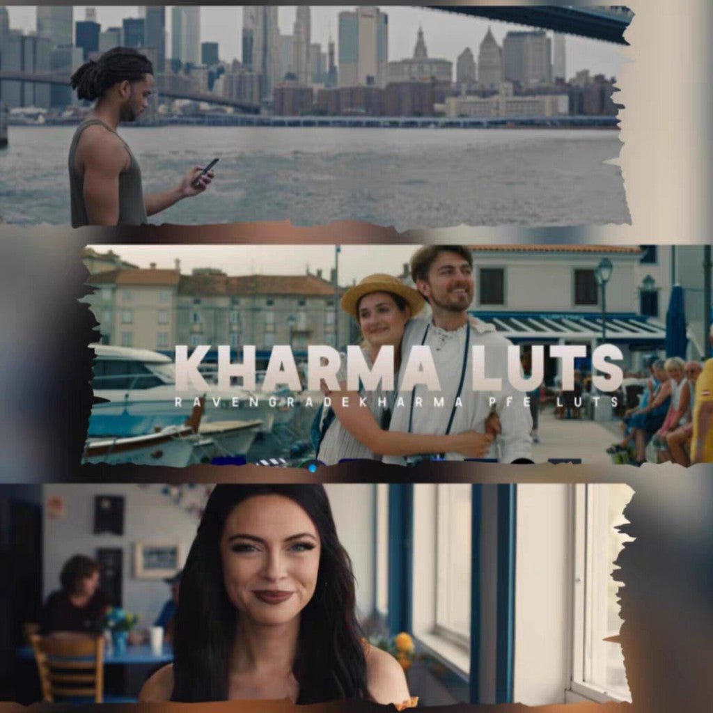 🎬 ARRI/RED Kodak Fuji LUTs – Kharma & Ravengrade Film Looks - MICHIGO STUDIO