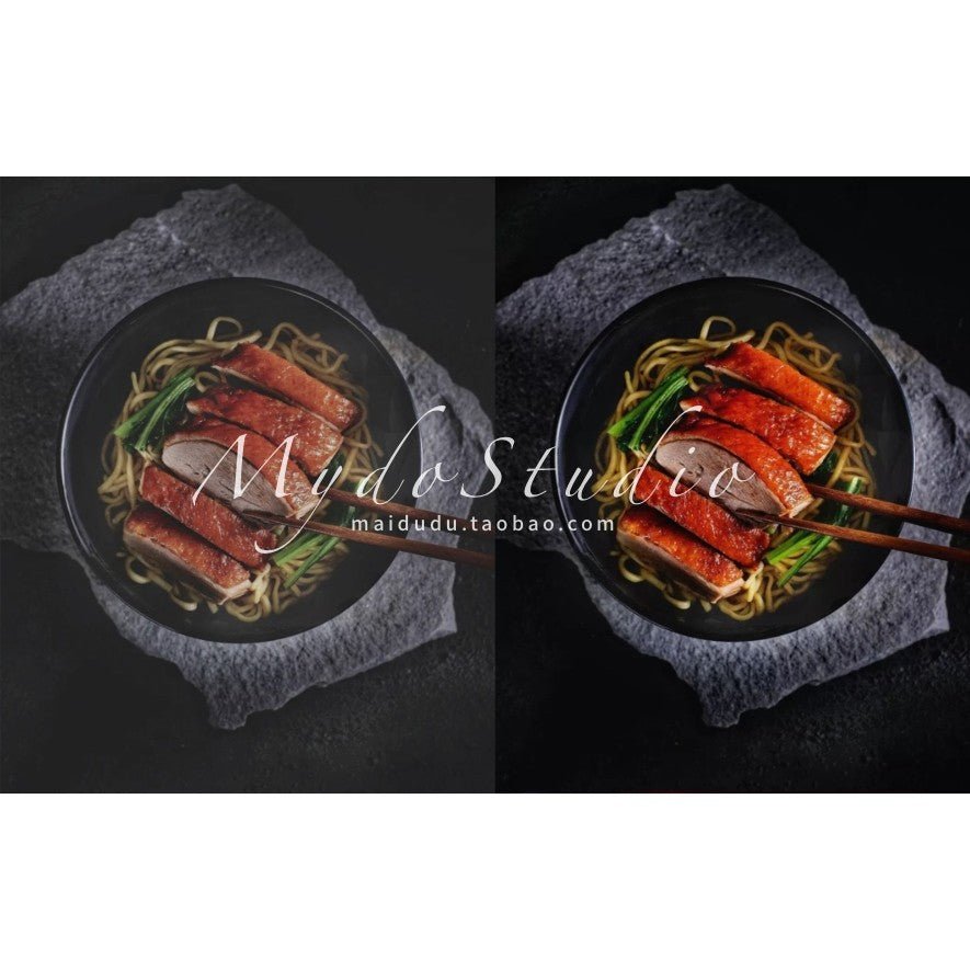 🍱 Asian & Western Food LUT Pack 🍜 Photo & Video Color Grading PS / LR / FCPX / CapCut [ MICHIGO STUDIO ] - MICHIGO STUDIO