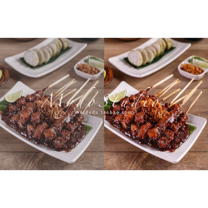 🍱 Asian & Western Food LUT Pack 🍜 Photo & Video Color Grading PS / LR / FCPX / CapCut [ MICHIGO STUDIO ] - MICHIGO STUDIO