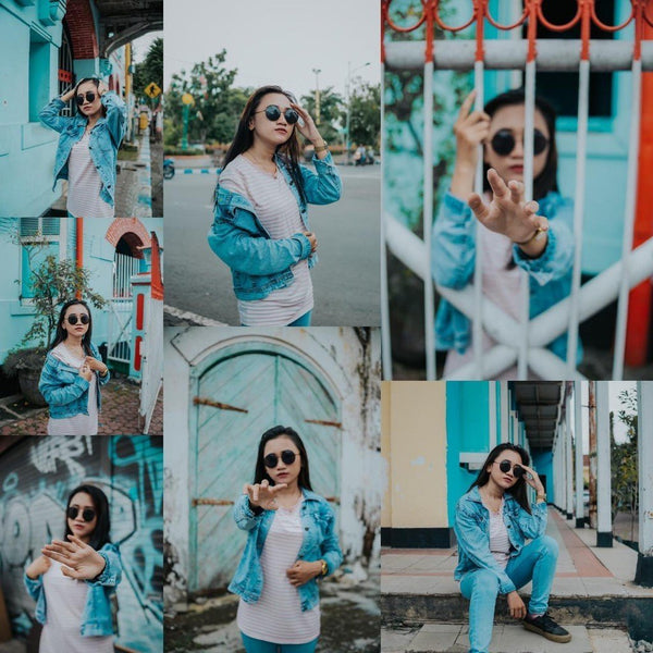 Athena Colorlabs - Presets Blue Cyan For Lightroom (Desktop/Mobile) & Photoshop (ACR)