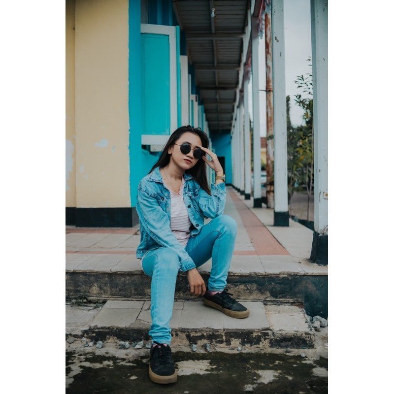Athena Colorlabs - Presets Blue Cyan For Lightroom (Desktop/Mobile) & Photoshop (ACR)[ MICHIGO STUDIO ] - MICHIGO STUDIO