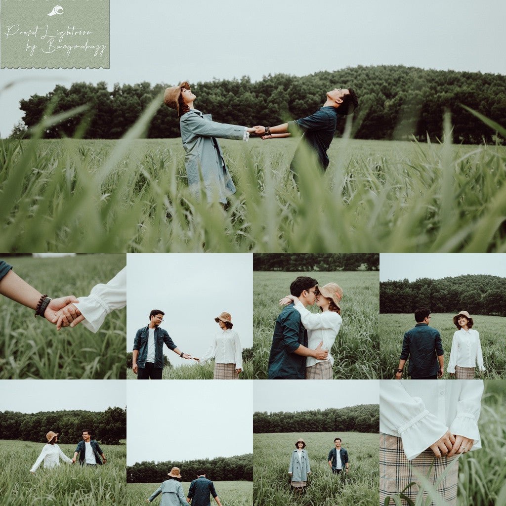 Athena Colorlabs - Presets Prewedding 01 V1 For Lightroom (Desktop/Mobile) & Photoshop (ACR)[ MICHIGO STUDIO ] - MICHIGO STUDIO