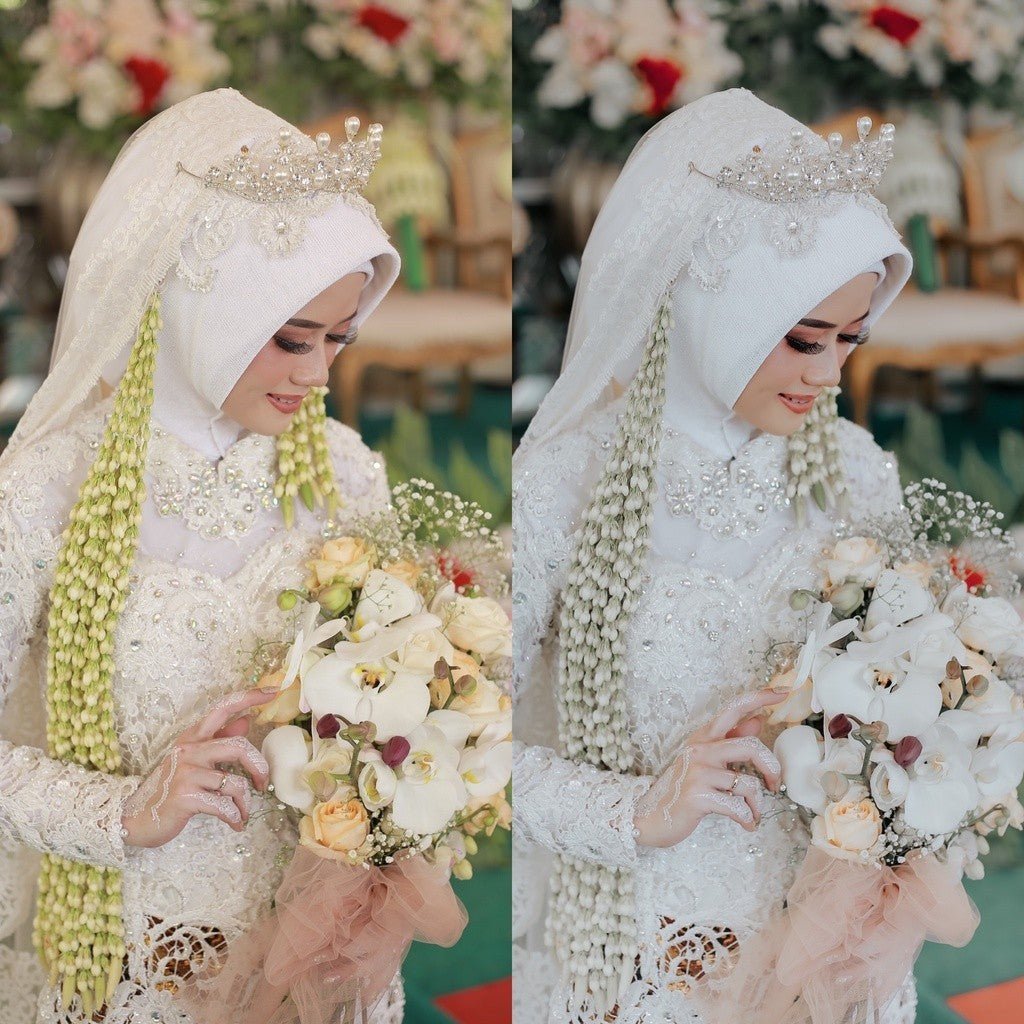 Athena Colorlabs - Presets Wedding 08 V1 For Lightroom (Desktop/Mobile) & Photoshop (ACR)[ MICHIGO STUDIO ] - MICHIGO STUDIO