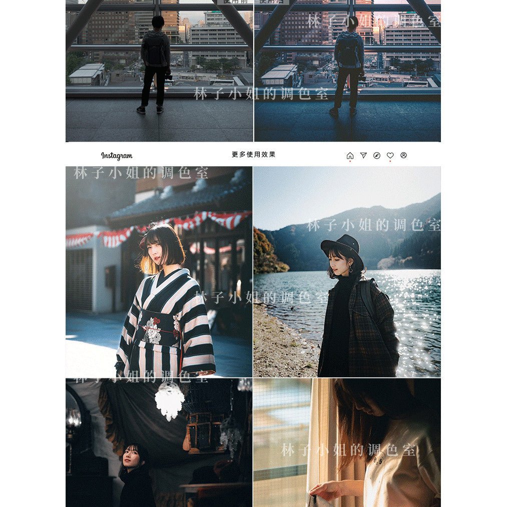 🎥 AUXOUT Cinematic Film Color Grading Pack – LUTs ⋅ Presets for Premiere Pro, FCPX, DaVinci, Sony HLG / S - Log3 [MICHIGO] - MICHIGO STUDIO