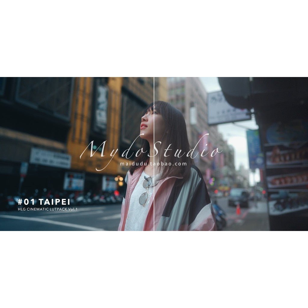 📸 AUXOUT Vlog LUT Pack 634 – Sony SLOG2 / SLOG3 / HLG Soft Japanese Travel Look for Vloggers ✈️🌸 - MICHIGO STUDIO