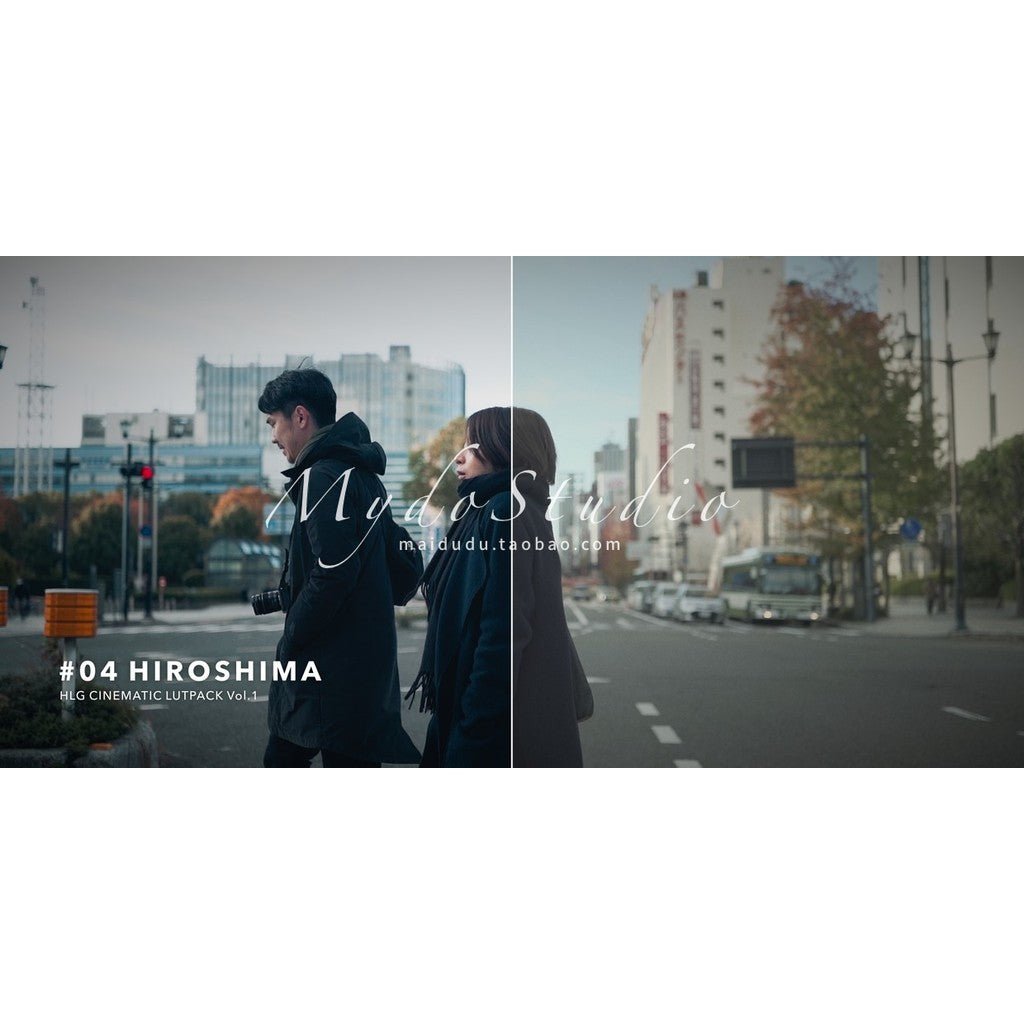 📸 AUXOUT Vlog LUT Pack 634 – Sony SLOG2 / SLOG3 / HLG Soft Japanese Travel Look for Vloggers ✈️🌸 - MICHIGO STUDIO