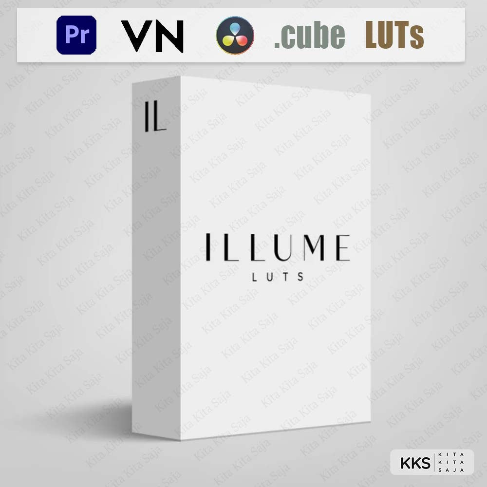 (BISA VN) Illume Premium Wedding LUTs LUT untuk VN Premiere Pro Davinci Resolve | Android iOS PC[ MICHIGO STUDIO ] - MICHIGO STUDIO