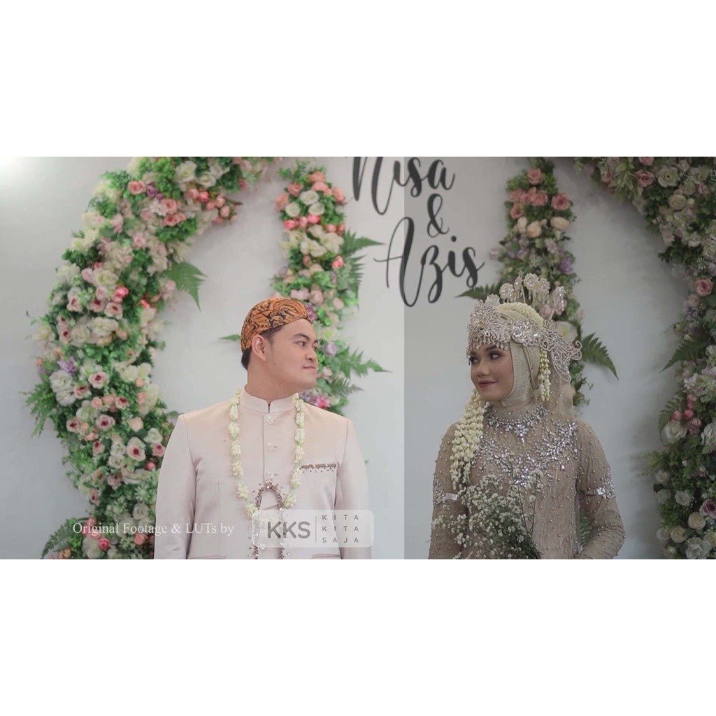 (BISA VN) Wedding Indonesia KKS 1 LUT LUTs VN Premiere Pro Davinci Android iOS PC[ MICHIGO STUDIO ] - MICHIGO STUDIO