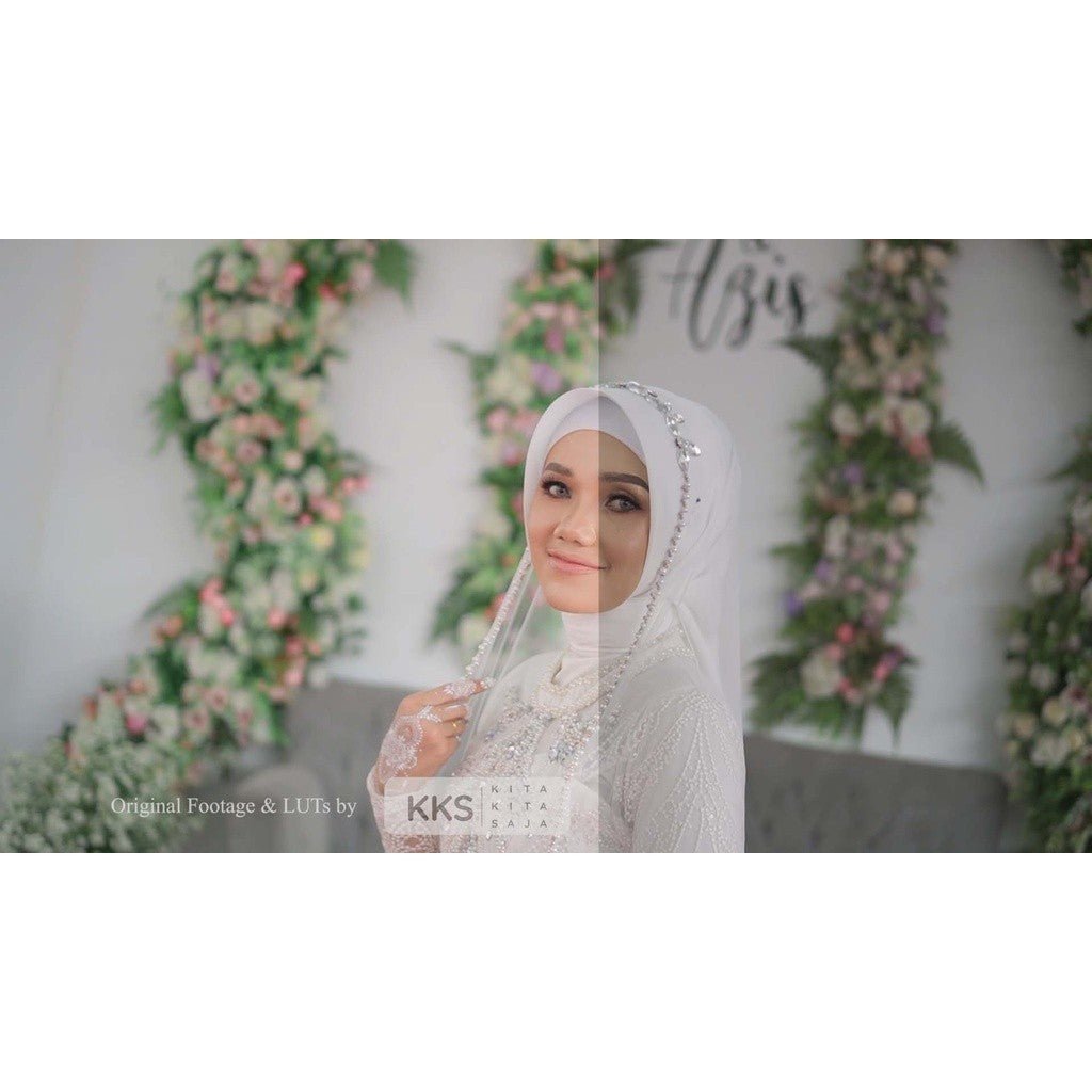 (BISA VN) Wedding Indonesia KKS 1 LUT LUTs VN Premiere Pro Davinci Android iOS PC[ MICHIGO STUDIO ] - MICHIGO STUDIO