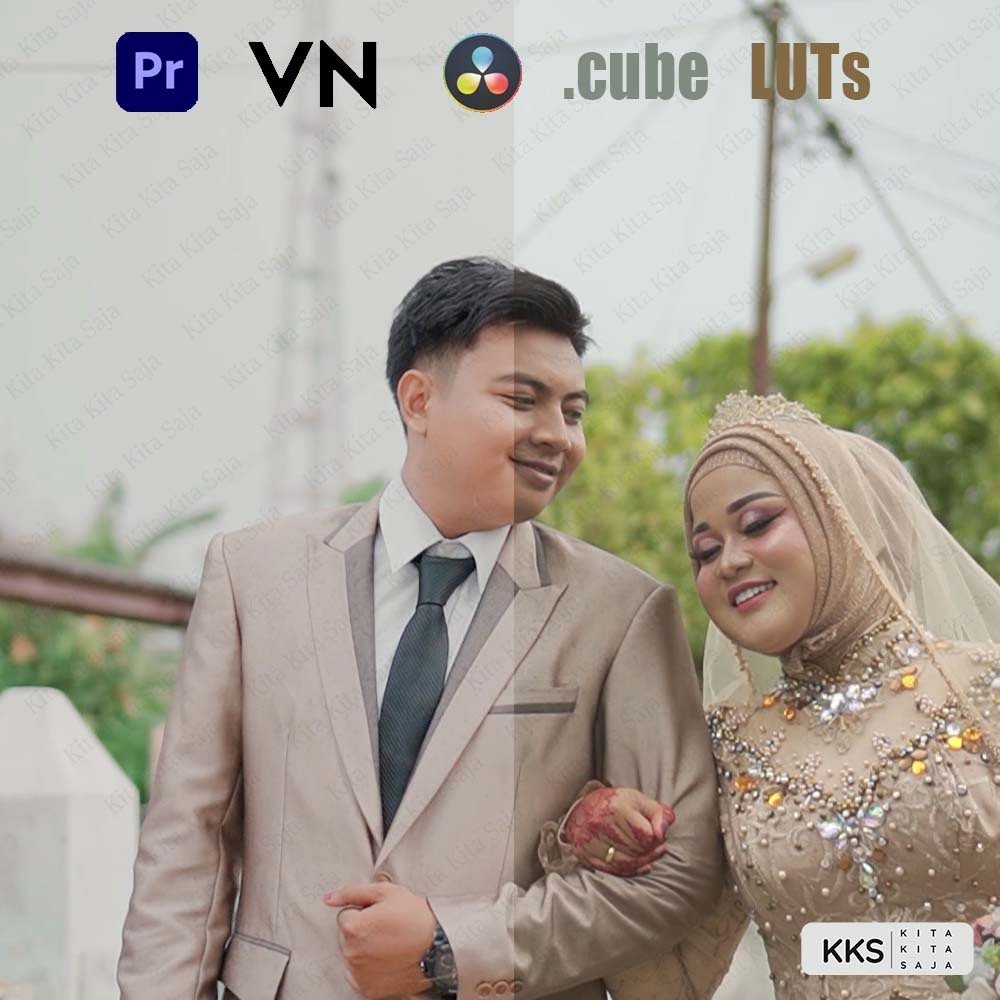 (BISA VN) Wedding Rumahan Indonesia LUTs LUT untuk VN Premiere Pro Davinci Resolve | Android iOS PC[ MICHIGO STUDIO ] - MICHIGO STUDIO