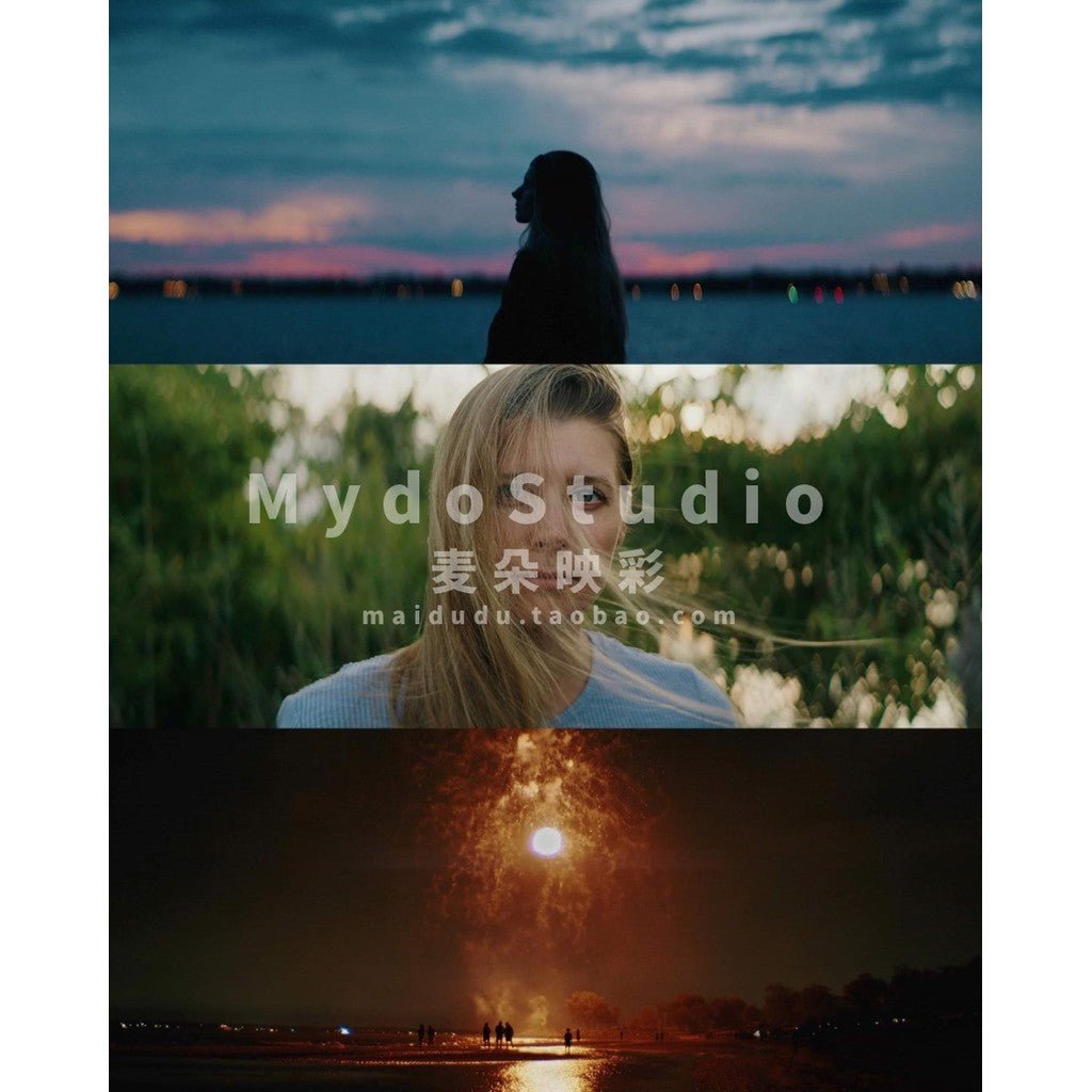 🎥 BMPCC Phantom LUTs 🎞️ ARRI - Style Film Color Grading for PR / CapCut / FCPX / DaVinci [ MICHIGO STUDIO ] - MICHIGO STUDIO