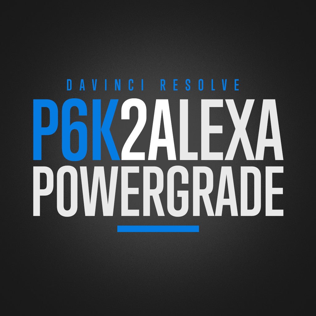 🎞️ BMPCC to ALEXA Film Look – RCM PowerGrade + LUT 🎬 DaVinci Resolve Preset - MICHIGO STUDIO