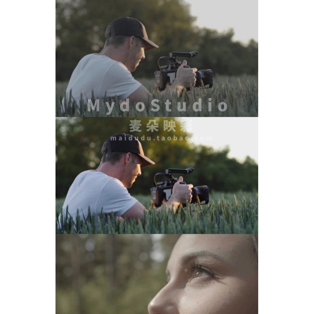 🎞️ BMPCC/BMCC 4K~6KPro BMDFilm LUTs 🎬 Gray to Color Restore Grading Pack [ MICHIGO STUDIO ] - MICHIGO STUDIO