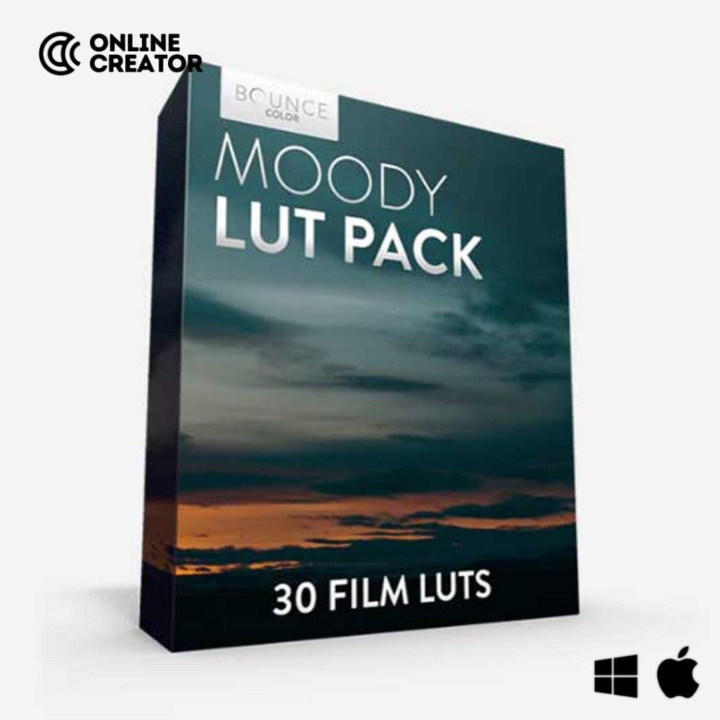 Bounce Color Moody LUT Pack[ MICHIGO STUDIO ] - MICHIGO STUDIO