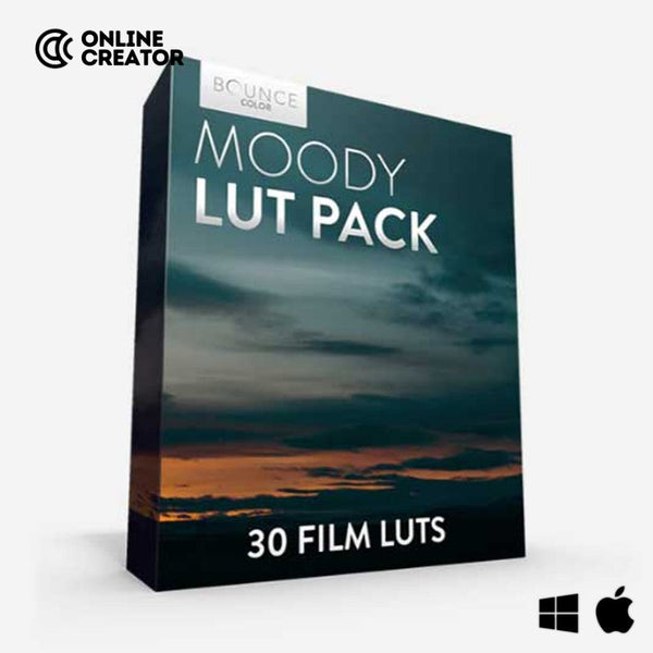 Bounce Color Moody LUT Pack