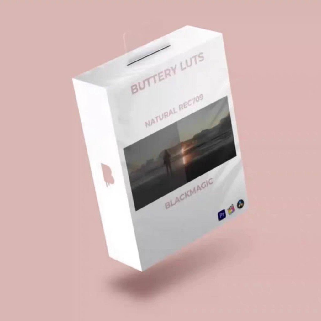 📽️ Buttery Films LUT Pack | 44 LUTs for BMPCC4K/6K | Rec709 + Creative - MICHIGO STUDIO