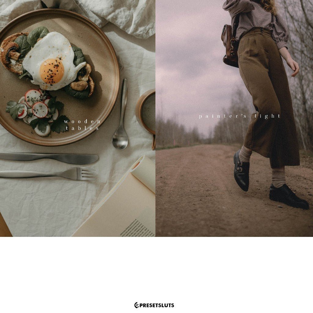 Calm & Quiet - Preset Package Lightroom Desktop & Mobile iOS Android[ MICHIGO STUDIO ] - MICHIGO STUDIO