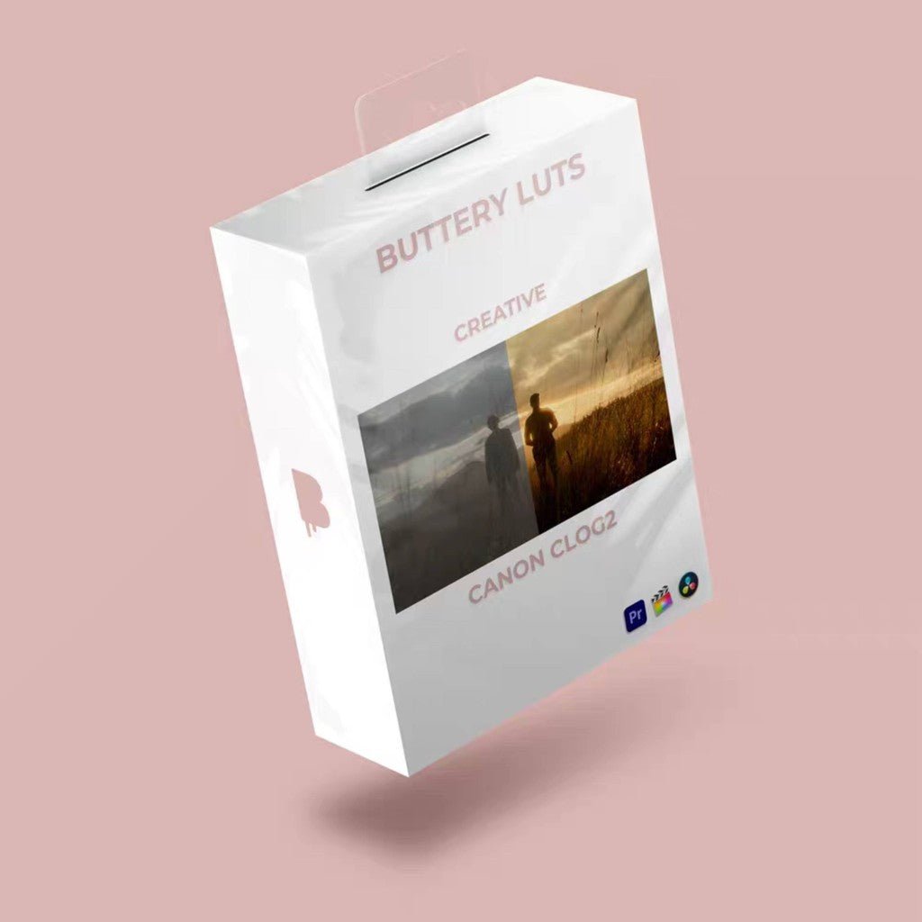 📽️ Canon Buttery CLOG2/CLOG3 LUTs – 22 Styles, In - Cam Compatible - MICHIGO STUDIO