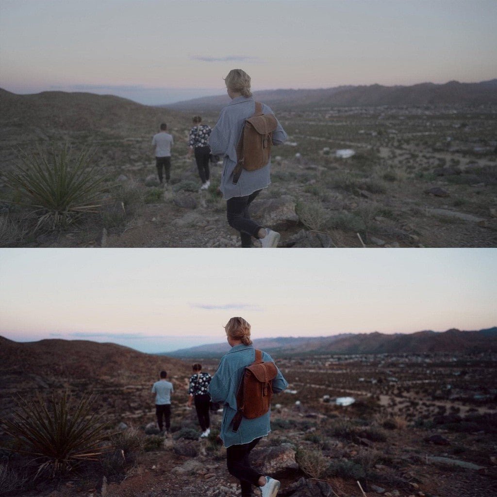 🎞️ CINEM8 Cinematic LUTs | Travel Film LUTs for iPhone, Canon, Sony & Fujifilm - MICHIGO STUDIO