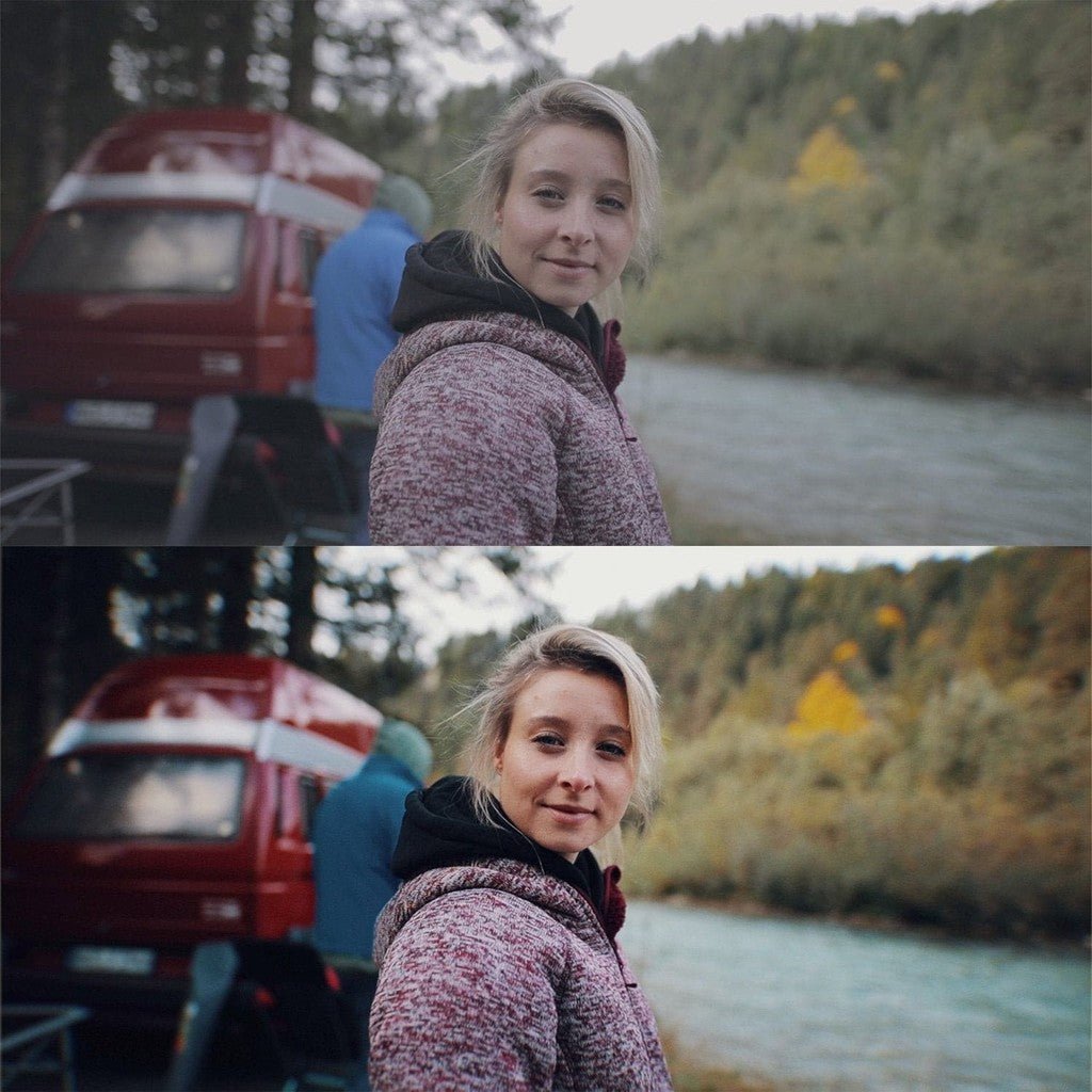 🎞️ CINEM8 Cinematic LUTs | Travel Film LUTs for iPhone, Canon, Sony & Fujifilm - MICHIGO STUDIO