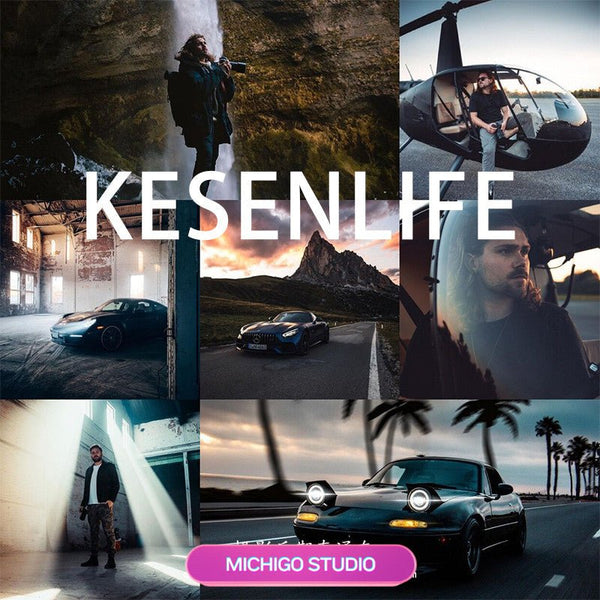 📸 Cinematic Car Portrait Landscape – Lightroom Preset (PR, FCPX, DaVinci LUT, Mobile, PS, VN)