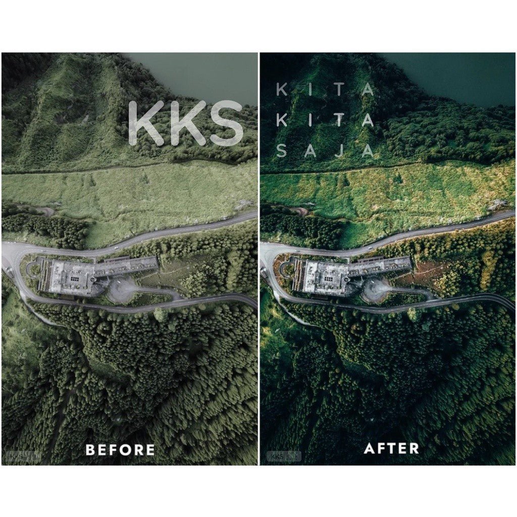 Cinematic Drone - Premium Preset Lightroom Foto dan Video LUT LUTs VN Android IOS & PC Premiere Pro Davinci[ MICHIGO STU - MICHIGO STUDIO
