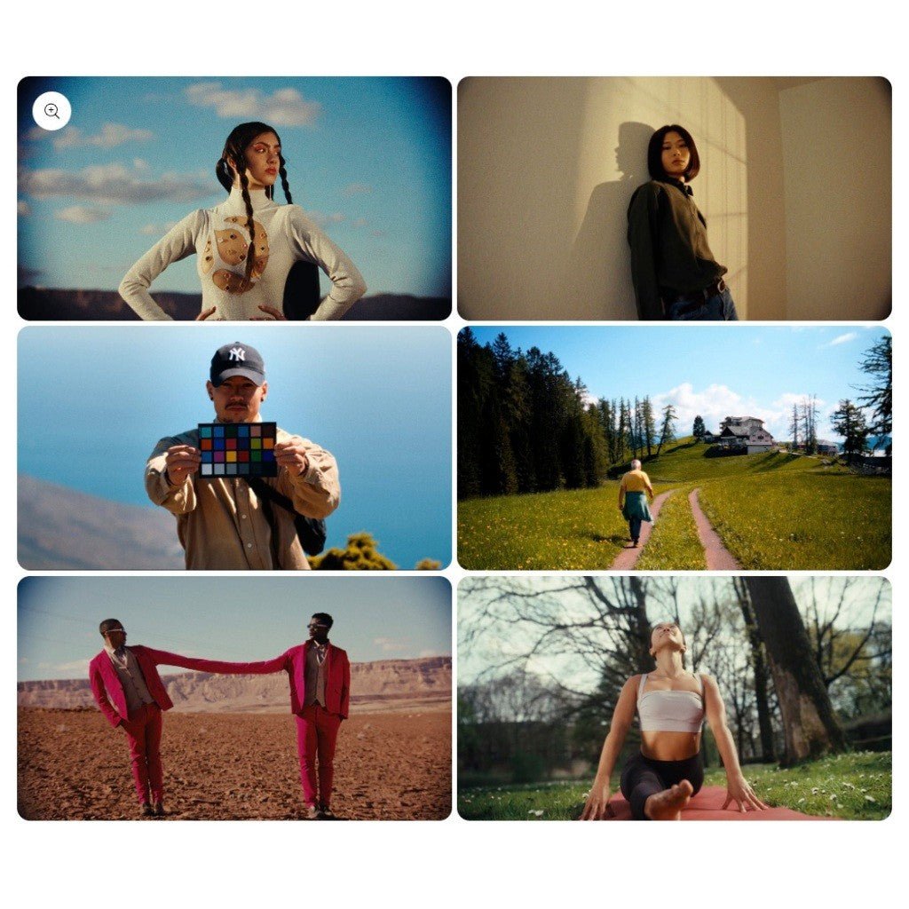 CINEMATIC LUT Pack Vincent Color Film[ MICHIGO STUDIO ] - MICHIGO STUDIO