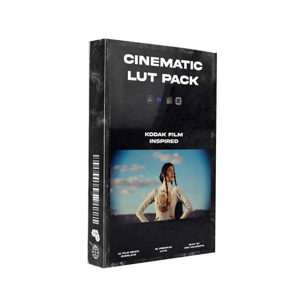 CINEMATIC LUT Pack Vincent Color Film[ MICHIGO STUDIO ] - MICHIGO STUDIO