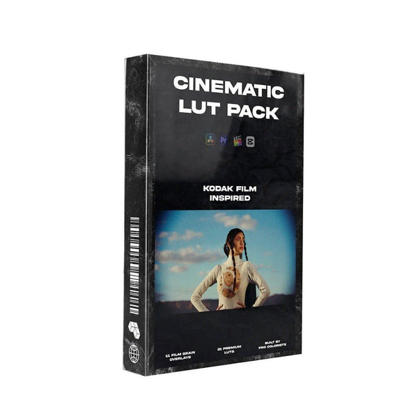 CINEMATIC LUT Pack Vincent Color Film